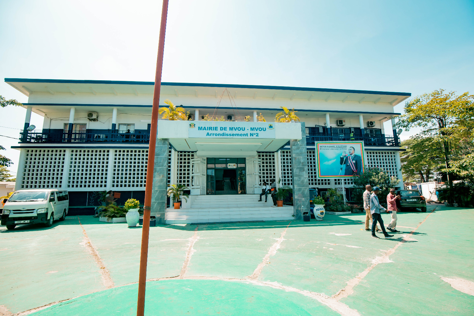 Mairie Mvou-Mvou